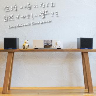 SOUND WARRIOR真空管アンプ＆スピーカーセット（SWL-A1SET1）