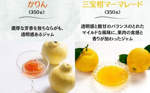 ジャム 四季のジャム詰合せ Mサイズ 5個入り かりんジャム りんごジャム 杏ジャム 三宝柑マーマレード マーマレード セット 詰め合わせ かりん 葡萄 ブドウ ルバーブ 林檎 リンゴ あんず フルーツ コンコード 長野 信州
