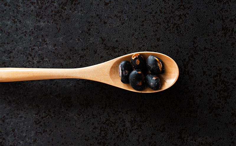 黒大豆500g 上田