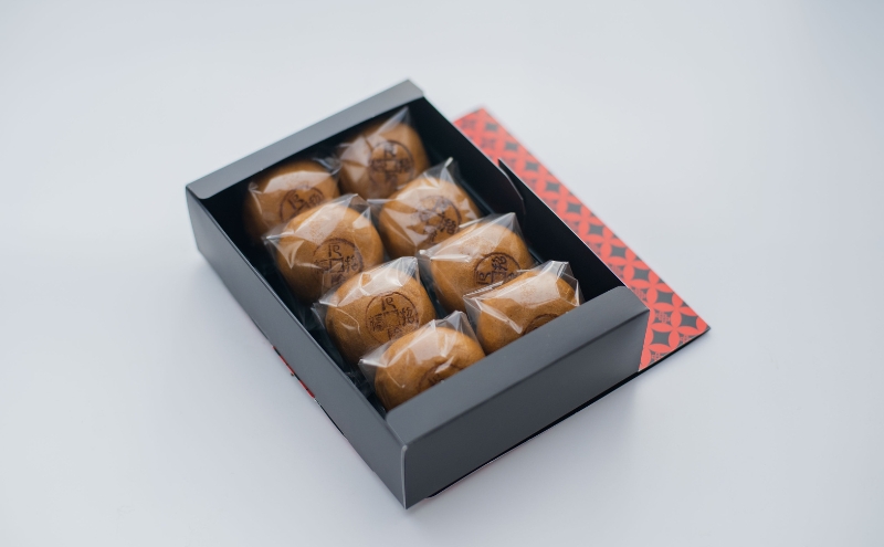 厄除招福まんぢゅう 8個入　饅頭 まんじゅう 和菓子 別所温泉 おかし お土産 名物 上田市 長野