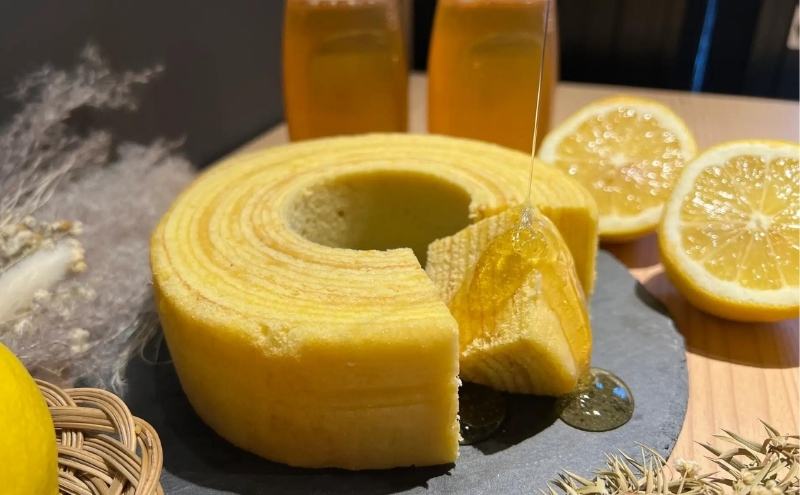 【いとしのハニー】はちみつバウムクーヘン5個入　バームクーヘン ケーキ スイーツ お菓子 別所温泉 上田市 長野