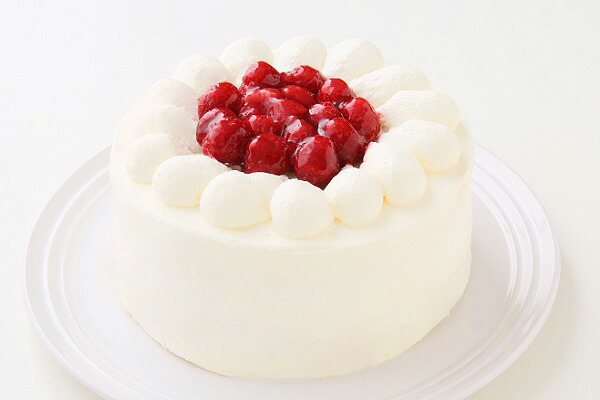 ケーキ 木苺デコレーションケーキ 5号 デコレーションケーキ 木苺ケーキ ショートケーキ 木苺 フルーツ お菓子 菓子 洋菓子 焼菓子 おやつ デザート スイーツ お祝い 長野 信州