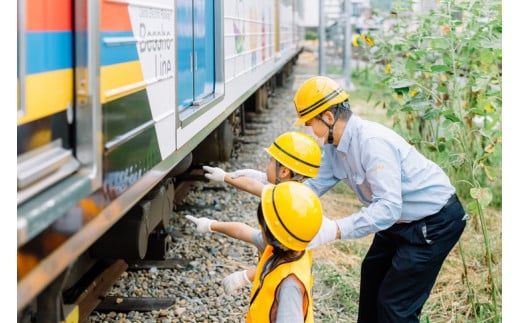 旅行 長野 走る電車の運転室に乗れる 貸切列車でお仕事体験 体験 チケット 電車 鉄道 列車 サービス 子供 子ども こども 家族 長野県