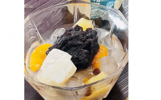 信州上田あんこの老舗【あんみつ6個入りセット】