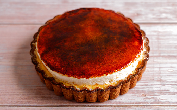 フローズンケーキ　ブリュレタルト　15cm