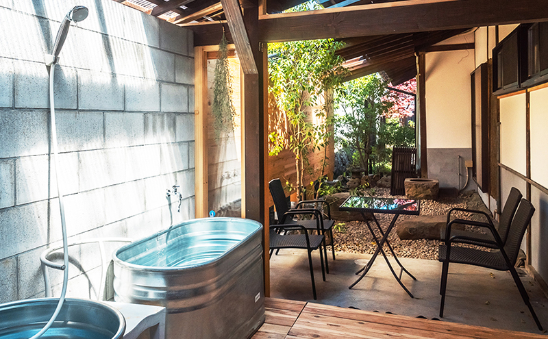 【4名様プラン】築100年古民家1泊2日宿泊券（素泊まり）・プライベートサウナ利用券