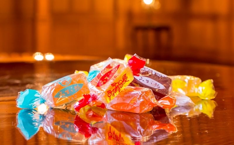みすゞ飴箱入　大　銘菓 林檎 ゼリー 和菓子 お菓子 菓子 