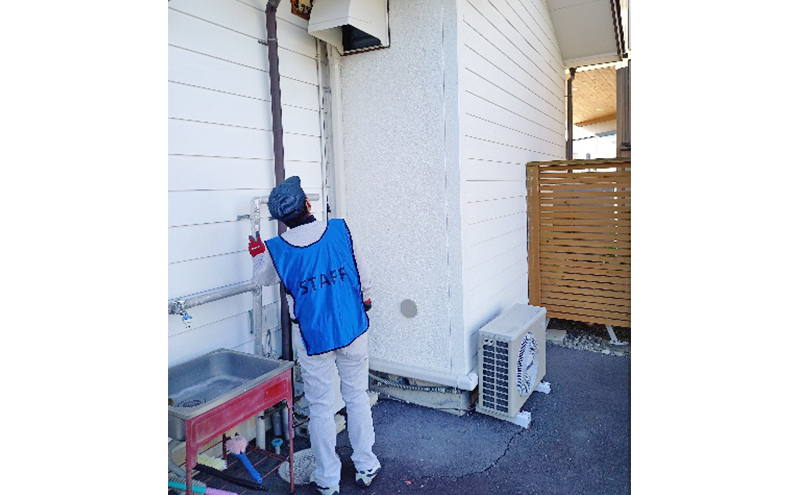 《空き家管理サービス》外周の定期管理 ６か月に１回プラン(年２回)