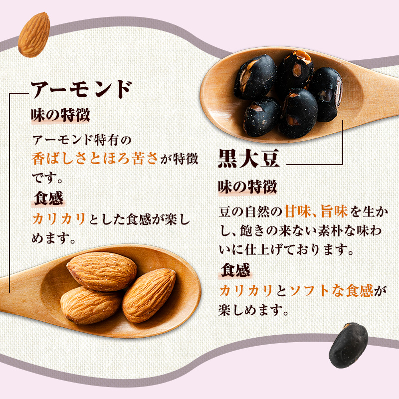 ナッツ 無塩 無添加 ミックスナッツ 4種 4.56kg（1袋380g×12袋） 黒大豆 クルミ くるみ 胡桃 アーモンド アーモンド・くるみ カシューナッツ なっつ 小分け 小袋 おつまみ つまみ おやつ お菓子 おかし ミックスなっつ 長野県 長野