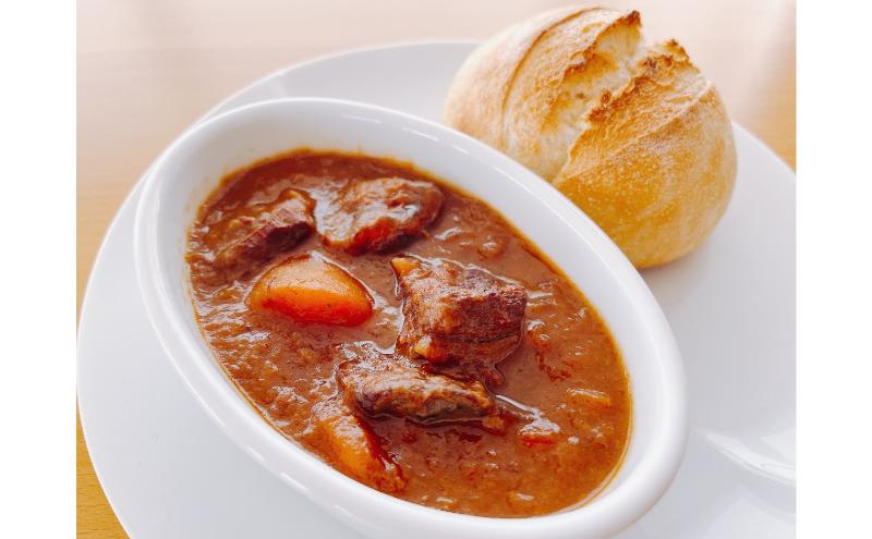 【長野県上田市】鹿肉の赤ワイン煮込み（シャトー・メルシャン椀子シラー使用）　×　3パックセット