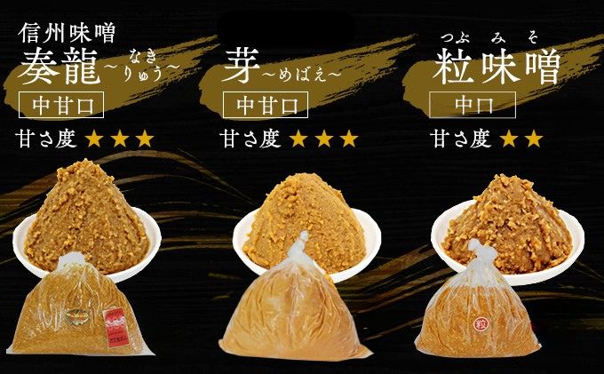 （I) 味噌 無添加 信州味噌 こだわり セット いろいろな味を楽しみたい方へ 大吟醸みそ 含む 700g × 5種 みそ 詰め合わせ ミソ 米みそ 信州 調味料 国産原料 信州みそ 長野県 長野 上田市 上田 株式会社大桂商店