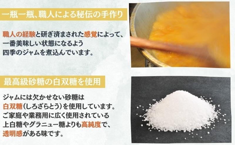 ジャム 四季のジャム 完熟いちごとちおとめ 2個 セット 詰め合わせ いちごジャム 苺ジャム いちご 苺 イチゴ とちおとめ 長野 信州