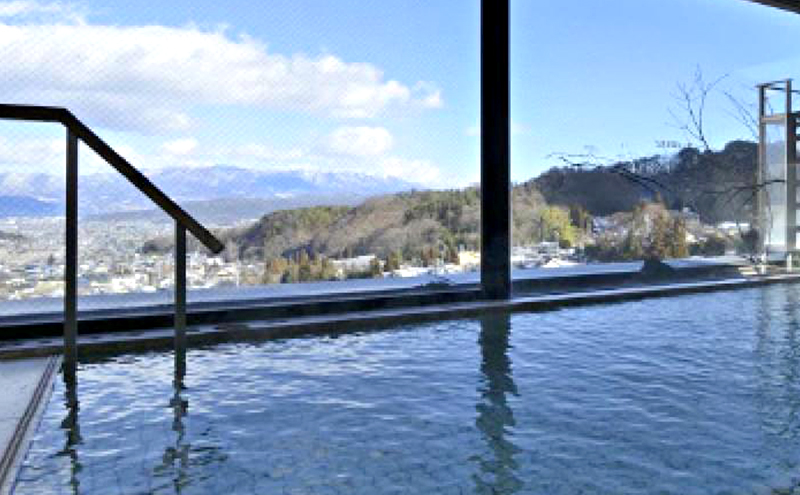 旅館中松屋　利用券【5,000円分】 観光 体験 温泉 リラックス 旅行 クーポン券 宿泊 チケット 信州 上田 長野県 別所温泉 信州の鎌倉