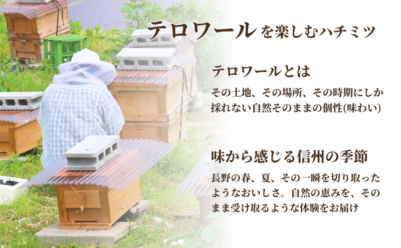 春採れ　百花はちみつ【S】（1個）