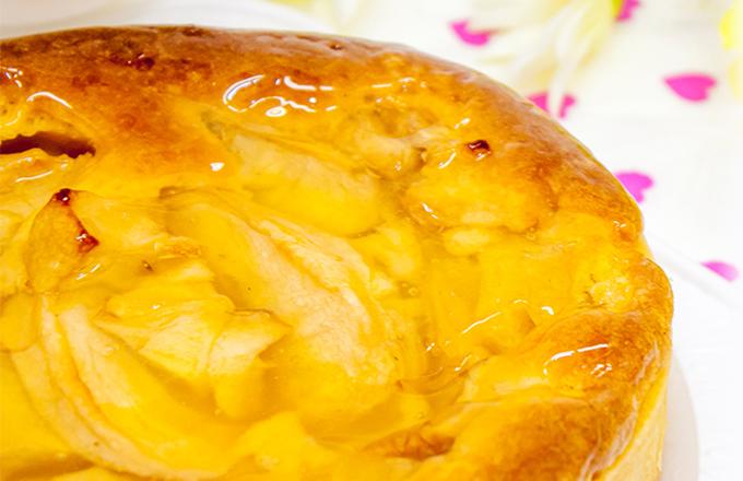 タルト りんごのタルト 5号 フルーツタルト りんご 林檎 リンゴ フルーツ お菓子 菓子 洋菓子 焼菓子 おやつ デザート スイーツ 長野 信州