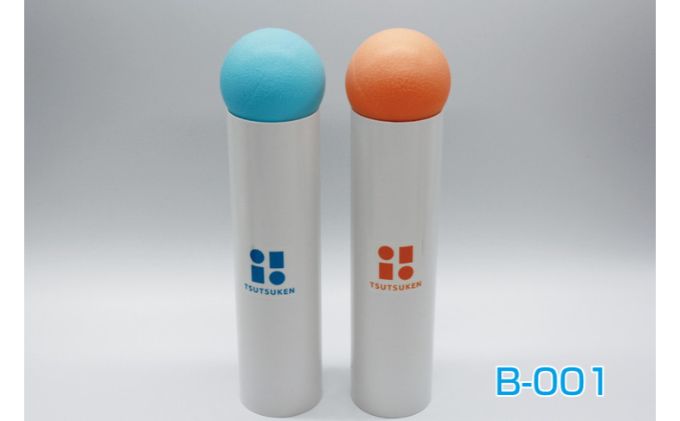 【グッド・トイ2021 多世代交流賞受賞】自宅で軽スポーツ＆免疫力UP！ニュースポーツ「筒けん」ロング2本セットB-002ブラックミント＆ブラックオレンジ