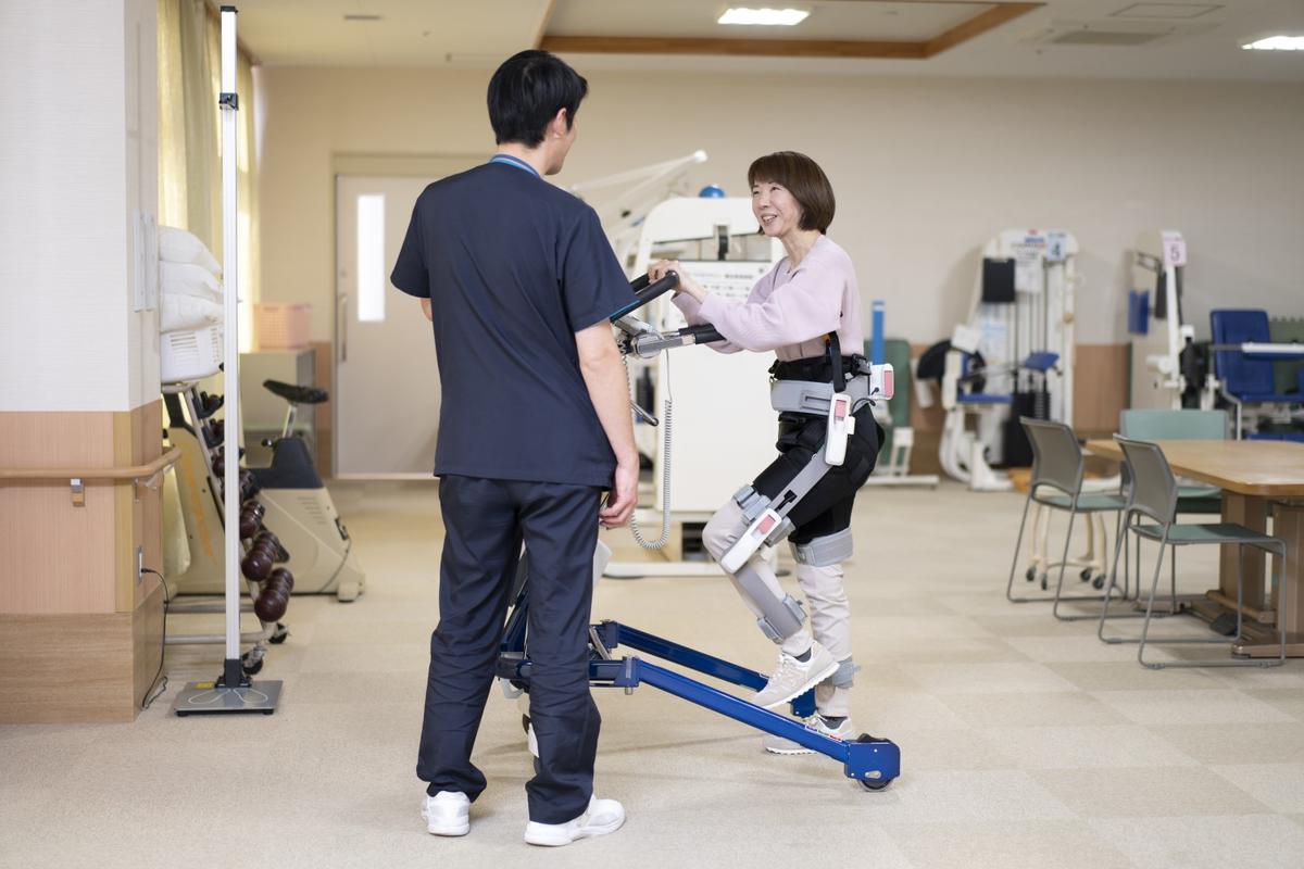 歩行アシストロボットcurara体験（フルセット）