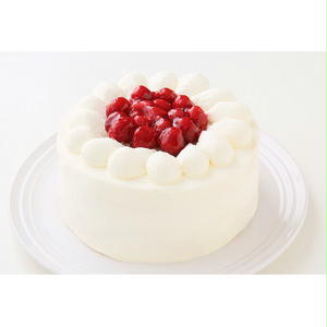 木苺デコレーションケーキ 4号