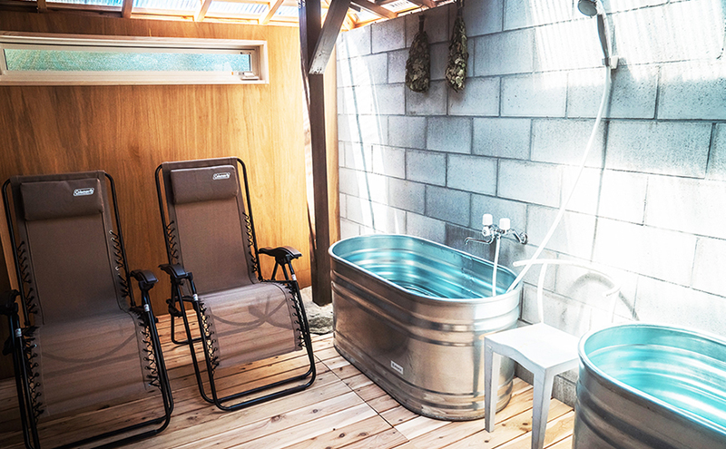 【3名様プラン】築100年古民家1泊2日宿泊券（素泊まり）・プライベートサウナ利用券