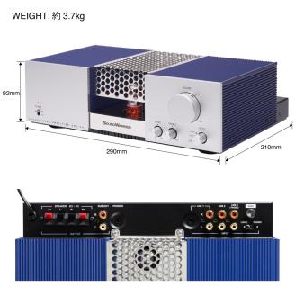 SOUND WARRIOR真空管アンプ（SWL-AA1）