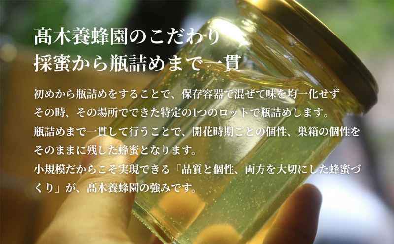 春採れ　百花はちみつ【S】（1個）