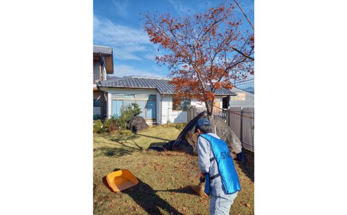 《空き家管理サービス》屋内・外周の定期管理 ６か月に１回プラン(年２回)