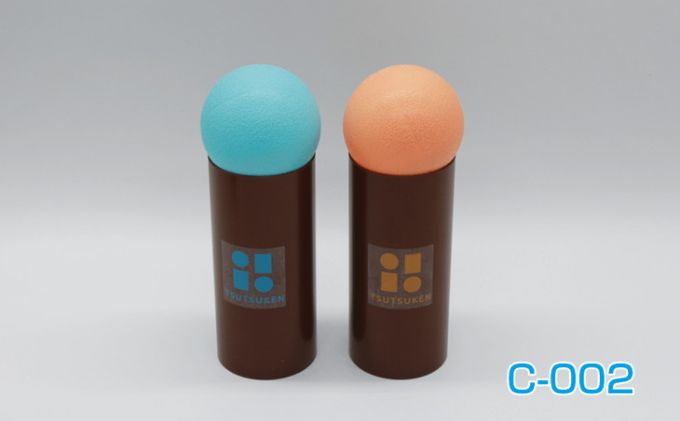 【グッド・トイ2021 多世代交流賞受賞】自宅で軽スポーツ＆免疫力UP！ニュースポーツ「筒けん」ショート2本セットC-001スノーミント＆スノーオレンジ