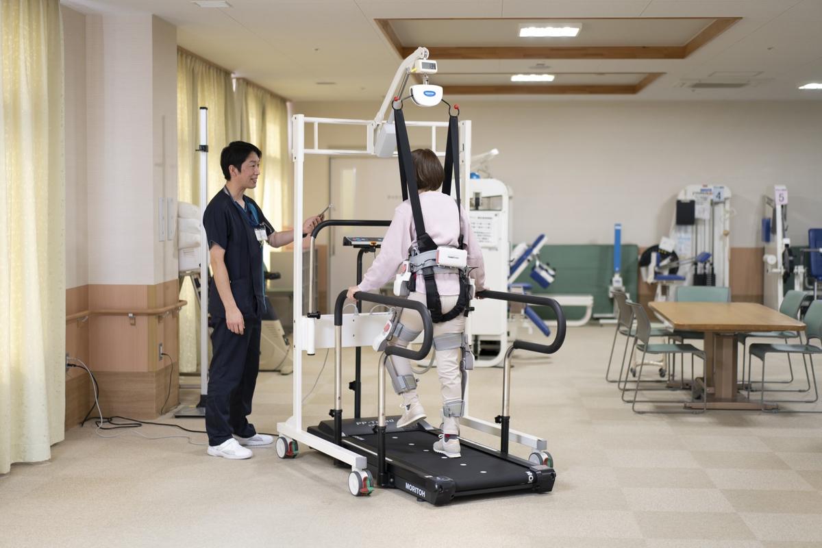 歩行アシストロボットcurara体験（フルセット）