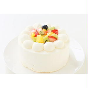 フルーツデコレーションケーキ 4号