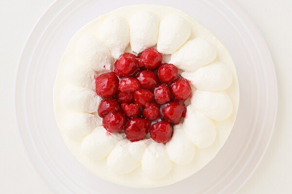 木苺デコレーションケーキ 4号