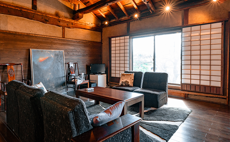 【1名様プラン】築100年古民家1泊2日宿泊券（素泊まり）