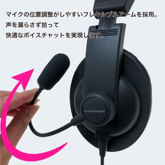 SOUND WARRIOR密閉型片耳ヘッドセット（SW-TR1）