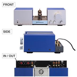 SOUND WARRIOR真空管アンプ（SWL-AA1）