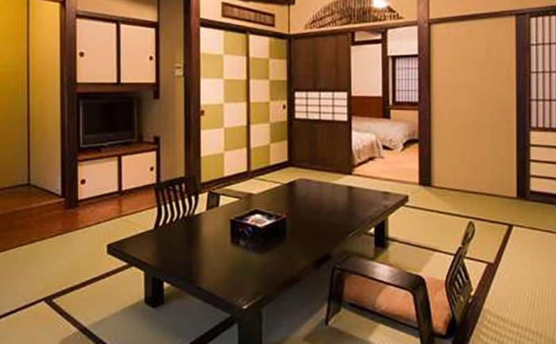 旅館中松屋　利用券【5,000円分】 観光 体験 温泉 リラックス 旅行 クーポン券 宿泊 チケット 信州 上田 長野県 別所温泉 信州の鎌倉