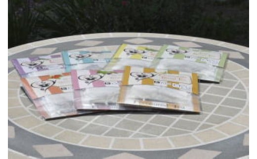 ハーブティー　オススメブレンドティーセット（7種類）