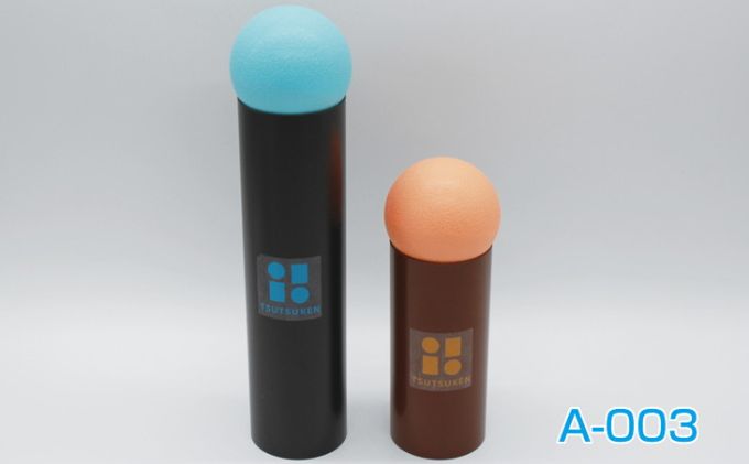 【グッド・トイ2021 多世代交流賞受賞】自宅で軽スポーツ＆免疫力UP！ニュースポーツ「筒けん」ロング＆ショートセットA-002ロング　スノーオレンジ／ショート　スノーミント