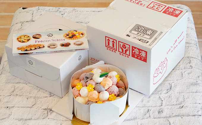 アイスケーキ　フォーシーズンタルト　15cm
