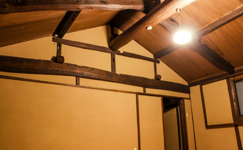 【4名様プラン】築100年古民家1泊2日宿泊券（素泊まり）・プライベートサウナ利用券