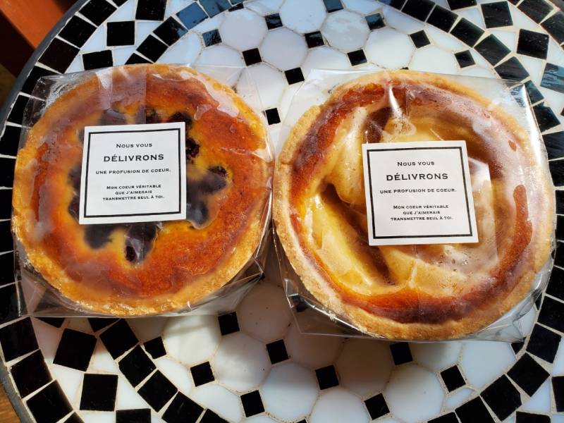 タルト 真田の里からのおくりもの りんごタルト ブルーベリータルト 4号 セット 詰め合わせ フルーツタルト りんご 林檎 リンゴ ブルーベリー フルーツ お菓子 菓子 洋菓子 焼菓子 おやつデザート