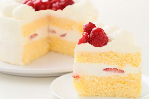 ケーキ 木苺デコレーションケーキ 5号 デコレーションケーキ 木苺ケーキ ショートケーキ 木苺 フルーツ お菓子 菓子 洋菓子 焼菓子 おやつ デザート スイーツ お祝い 長野 信州