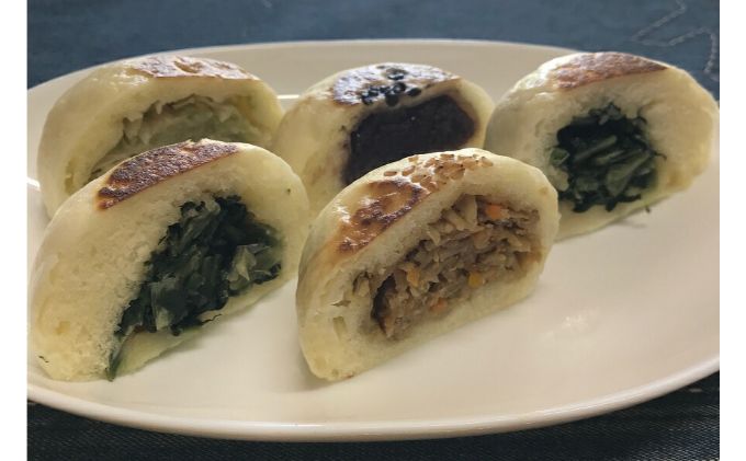 別所温泉　温泉おやき（冷凍）15個入り