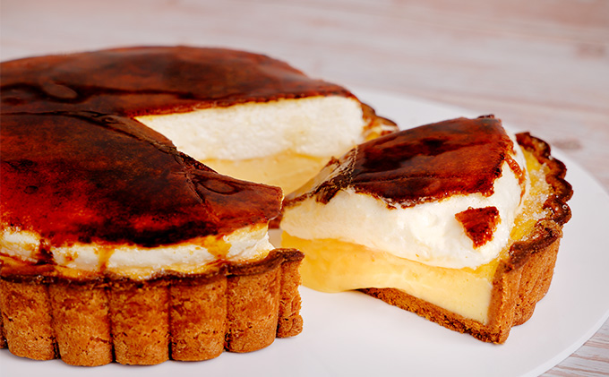 フローズンケーキ　ブリュレタルト　15cm