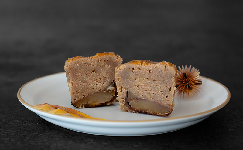 焼きモンブラン　5個入×2パック お菓子 スイーツ 冷凍 長野県 上田市 信州 栗 セット商品 竹田 個包装 ギフト