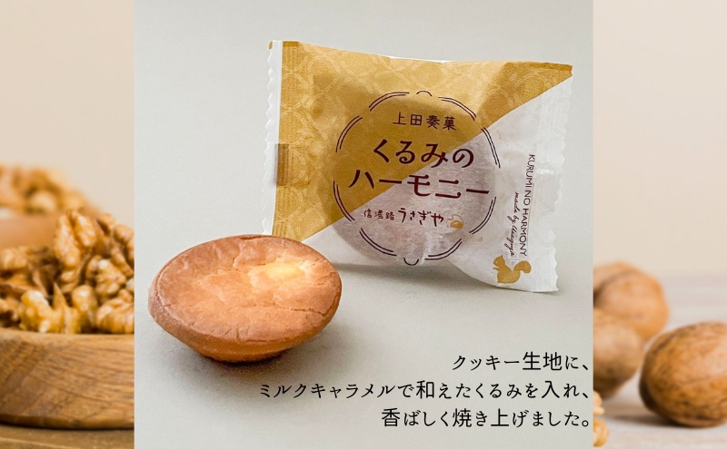 くるみそばミニ5個＆くるみのハーモニー5個セット お菓子 信州 銘菓 お土産 ギフト おやつ スイーツ
