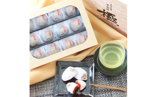 信州の特産品「市田柿・極」 贈答用 2Lサイズ(12個入)〈2026年1月上旬～2月下旬発送〉