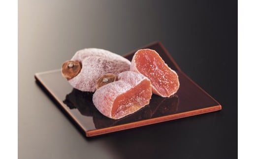 市田柿 贈答用 化粧箱入り 個包装 大粒 10粒 約280g ＪＡみなみ信州ＤＭセンター | 柿 かき 干し柿 干しがき 市田柿 信州 国産 特産品 ドライフルーツ 甘い 果物 フルーツ くだもの 送料無料 ふるさと納税 長野県 飯田市 贈答用化粧箱入り 大粒10粒