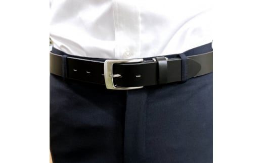 国産 本革 カジュアルベルト 1本 SD8023 35㎜ ブラック | ベルト 服装ベルト カジュアルベルト 革 本革 レザー 35mm 黒 高級 信州 南信州 長野県 飯田市