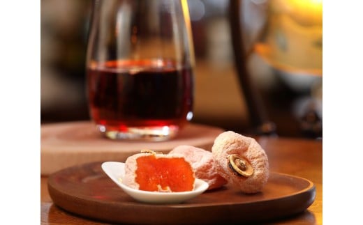 市田柿 贈答用 化粧箱入り 個包装 大粒 15粒 約420g ＪＡみなみ信州ＤＭセンター飯田市 | 柿 かき 干し柿 干しがき 市田柿 信州 国産 特産品 ドライフルーツ 果物 フルーツ くだもの 和菓子 送料無料 ふるさと納税 長野県 飯田市 贈答用化粧箱入り 大粒15粒