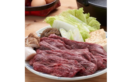 南信州牛 モモ すき焼 用 400g | モモすき焼き用 モモ肉 もも肉 肉 焼肉 すき焼き 牛肉 お肉 信州 南信州 送料無料 ふるさと納税 長野県 飯田市 J01