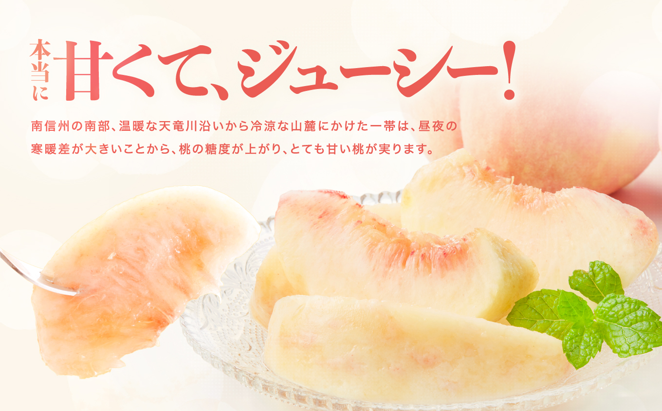 【2026年予約販売】 長野県産 桃 あかつき 秀品 約5kg〈2026年7月中旬～8月中旬発送〉| 桃 もも モモ あかつき 長野県 産地直送 くだもの 果物 フルーツ デザート 送料無料 長野県 飯田市